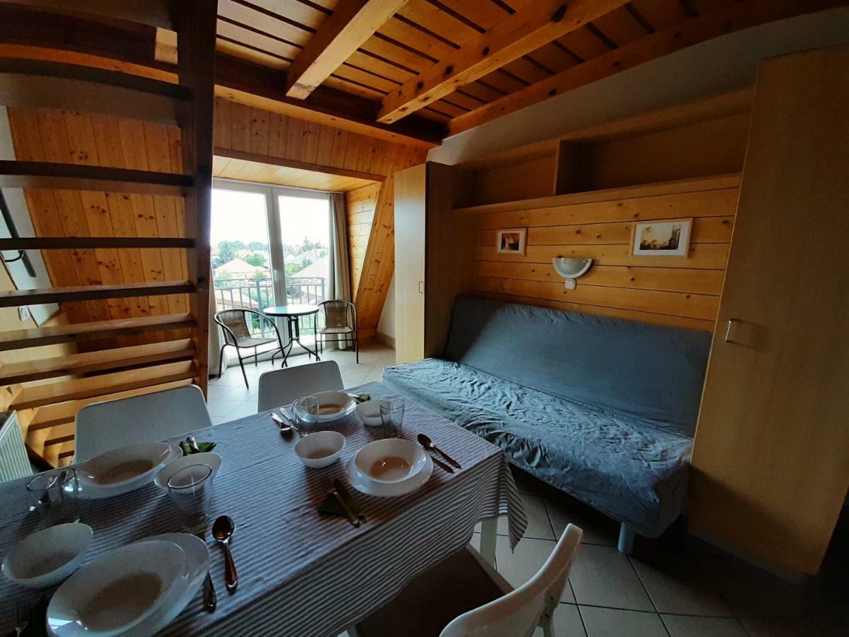 Familia Apartmanhaz Keszthely Buitenkant foto